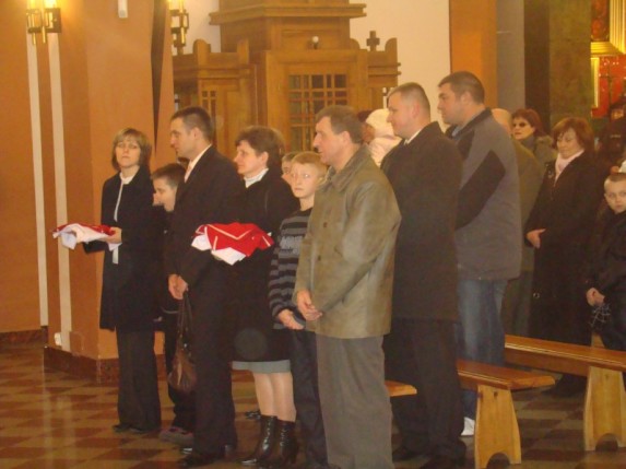 Ministranci pryjęci do służby 29.11.2009 - zdjęcie #4