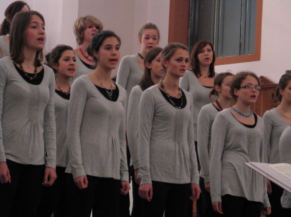 Koncert chóru Suso Gymnasium z Konstanz (Niemcy) - zdjęcie #23