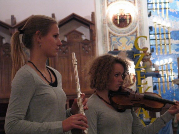 Koncert chóru Suso Gymnasium z Konstanz (Niemcy) - zdjęcie #33