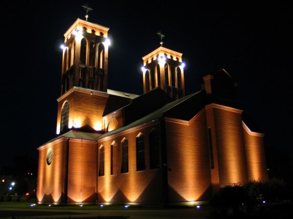 Iluminacja kościoła - zdjęcie #4