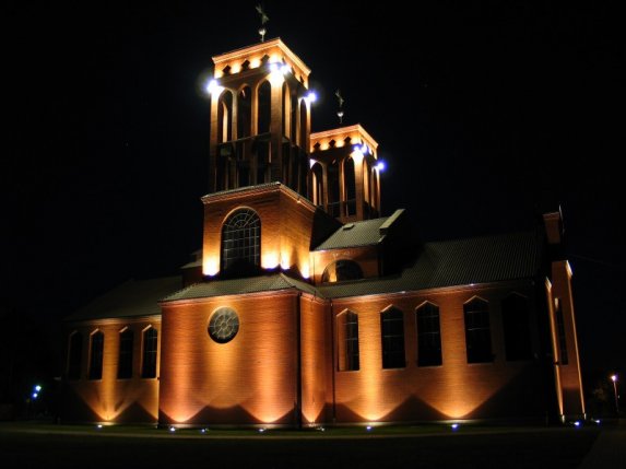 Iluminacja kościoła - zdjęcie #5