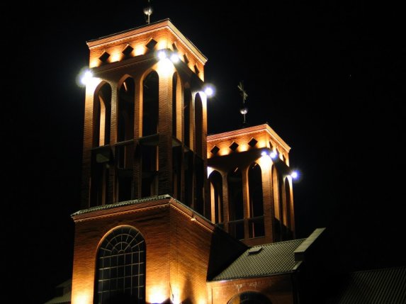 Iluminacja kościoła - zdjęcie #6