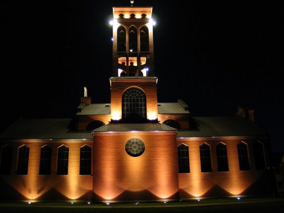 Iluminacja kościoła - zdjęcie #7