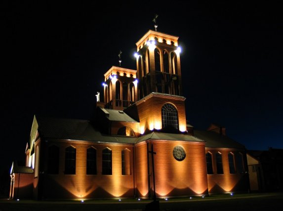 Iluminacja kościoła - zdjęcie #8