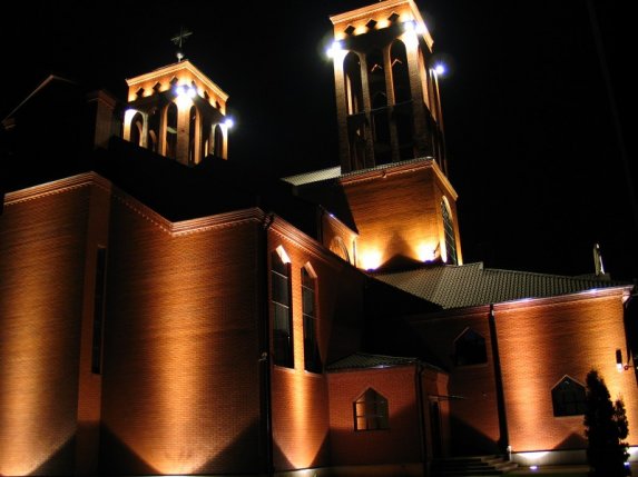 Iluminacja kościoła - zdjęcie #11