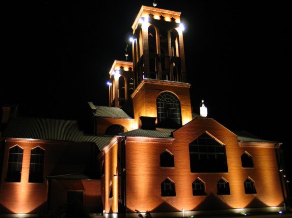 Iluminacja kościoła - zdjęcie #14