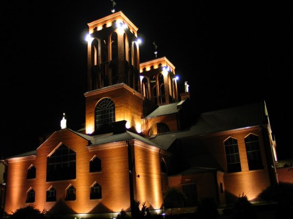 Iluminacja kościoła - zdjęcie #18
