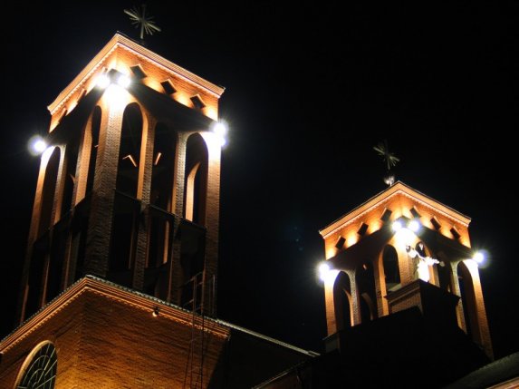 Iluminacja kościoła - zdjęcie #20