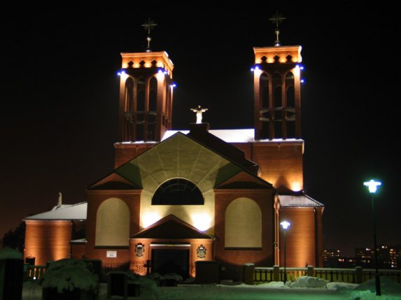 Iluminacja kościoła - zdjęcie #28