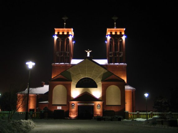Iluminacja kościoła - zdjęcie #29