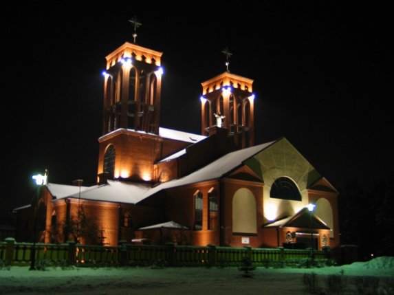 Iluminacja kościoła - zdjęcie #30