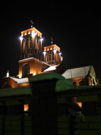 Iluminacja kościoła - zdjęcie #35