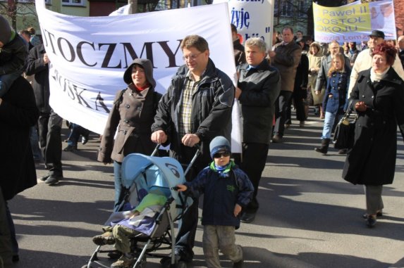 marsz dla Zycia i Rodziny - zdjęcie #28