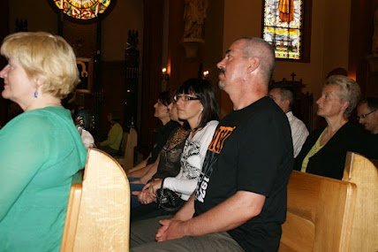 wspólnota Odnowa w Duchu Świętym „Wypłyń na głębię” - X rocznica 2012r. - zdjęcie #19