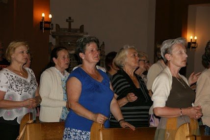 wspólnota Odnowa w Duchu Świętym „Wypłyń na głębię” - X rocznica 2012r. - zdjęcie #38
