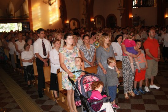 Błogosławieństwo dzieci i procesja eucharystyczna - zdjęcie #11