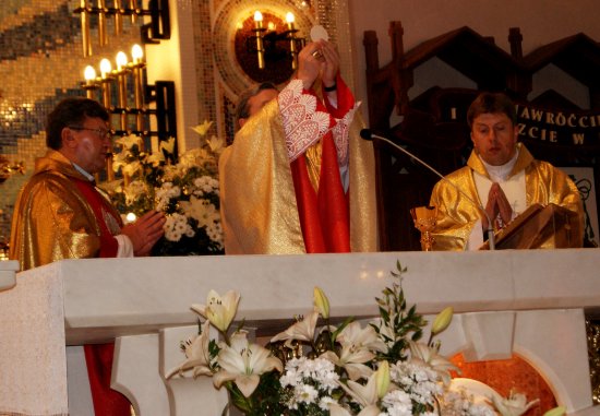 Błogosławieństwo dzieci i procesja eucharystyczna - zdjęcie #13