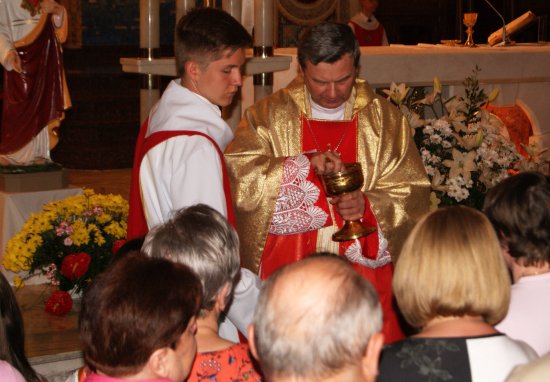 Błogosławieństwo dzieci i procesja eucharystyczna - zdjęcie #15