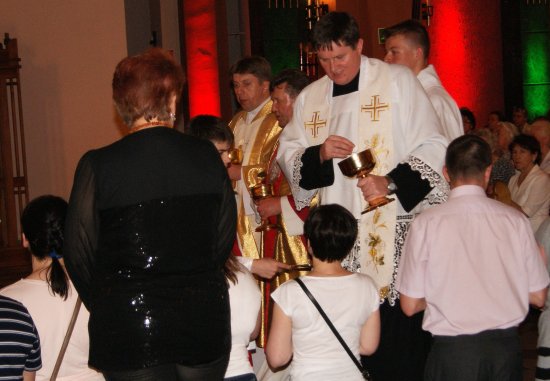 Błogosławieństwo dzieci i procesja eucharystyczna - zdjęcie #16