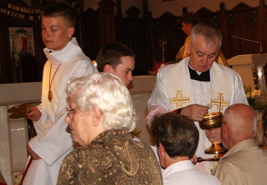 Błogosławieństwo dzieci i procesja eucharystyczna - zdjęcie #17