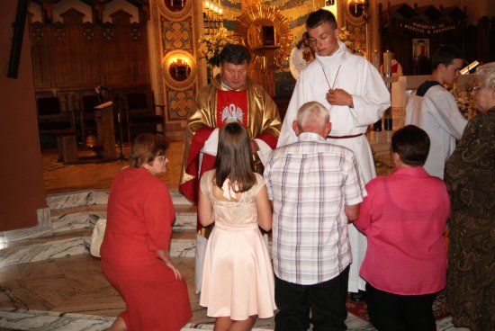 Błogosławieństwo dzieci i procesja eucharystyczna - zdjęcie #18