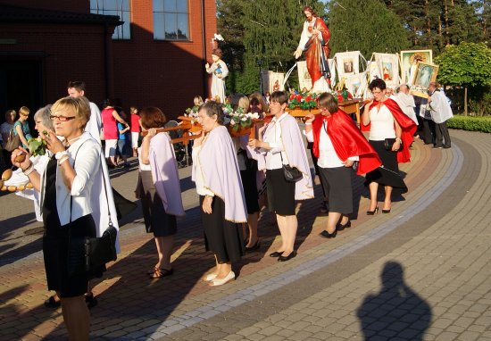 Błogosławieństwo dzieci i procesja eucharystyczna - zdjęcie #19