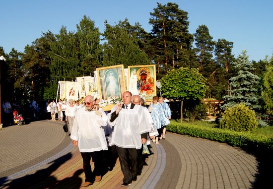 Błogosławieństwo dzieci i procesja eucharystyczna - zdjęcie #20