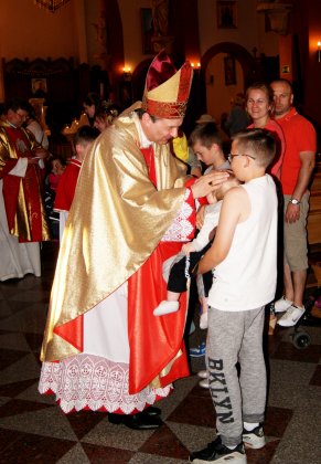Błogosławieństwo dzieci i procesja eucharystyczna - zdjęcie #26