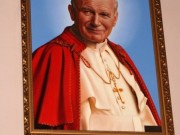Mamy w kościele obraz św. Jana Pawła II