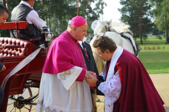 Wizytacja parafii 30.09.2007 - zdjęcie #6