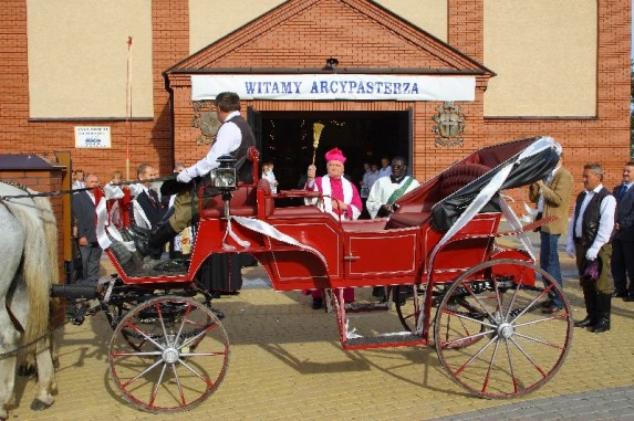 Wizytacja parafii 30.09.2007 - zdjęcie #7