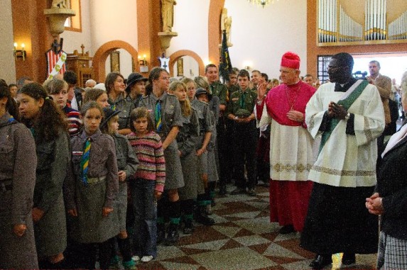 Wizytacja parafii 30.09.2007 - zdjęcie #9