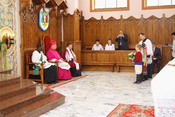 Wizytacja parafii 30.09.2007 - zdjęcie #11