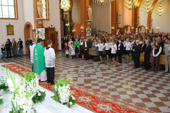 Wizytacja parafii 30.09.2007 - zdjęcie #18