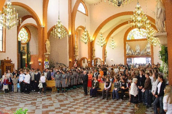 Wizytacja parafii 30.09.2007 - zdjęcie #48