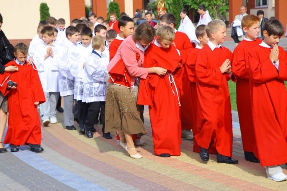 Wizytacja parafii 30.09.2007 - zdjęcie #21