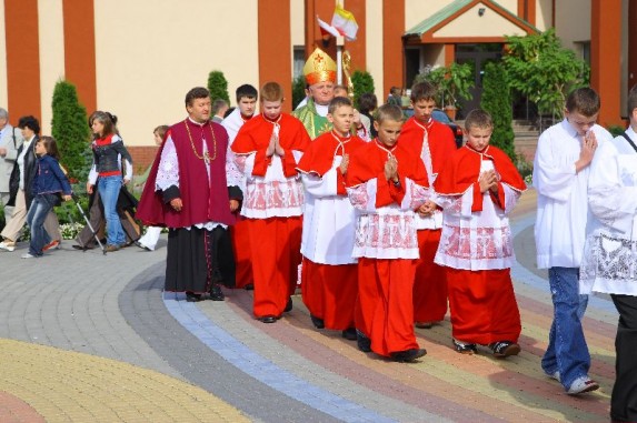 Wizytacja parafii 30.09.2007 - zdjęcie #22