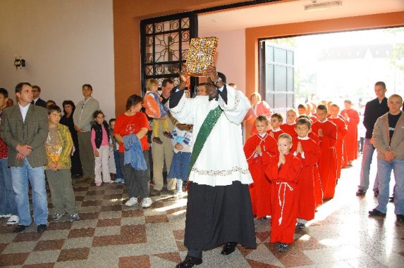 Wizytacja parafii 30.09.2007 - zdjęcie #23