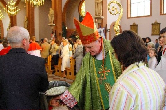 Wizytacja parafii 30.09.2007 - zdjęcie #24