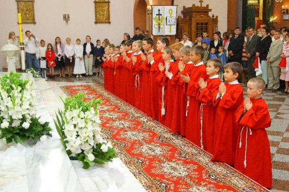 Wizytacja parafii 30.09.2007 - zdjęcie #25