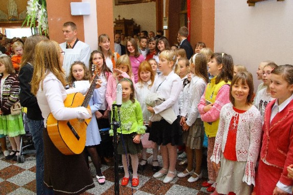 Wizytacja parafii 30.09.2007 - zdjęcie #29