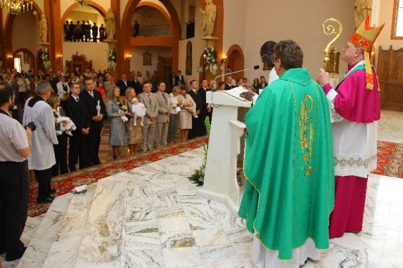 Wizytacja parafii 30.09.2007 - zdjęcie #27