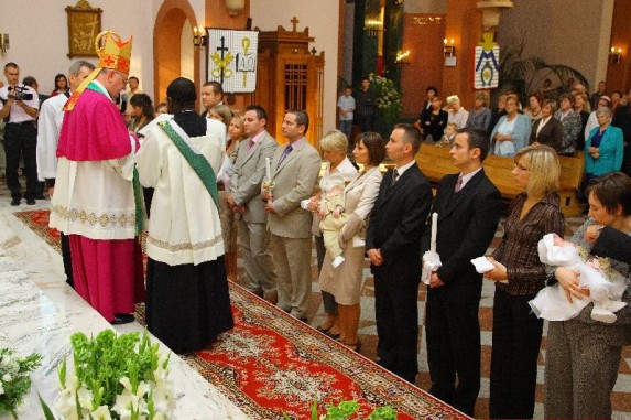 Wizytacja parafii 30.09.2007 - zdjęcie #28