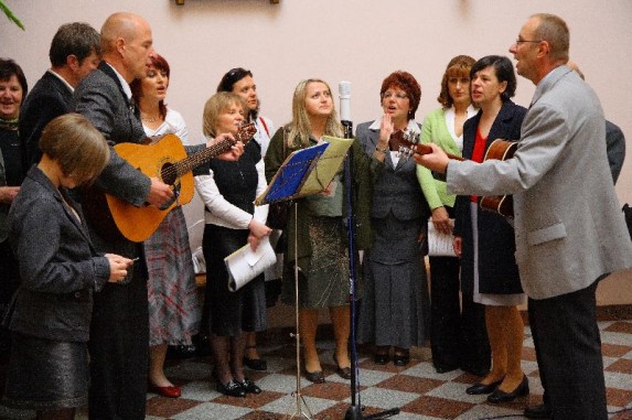 Wizytacja parafii 30.09.2007 - zdjęcie #46