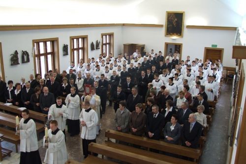 Obłóczyny Grzegorza Pędzicha - zdjęcie #1