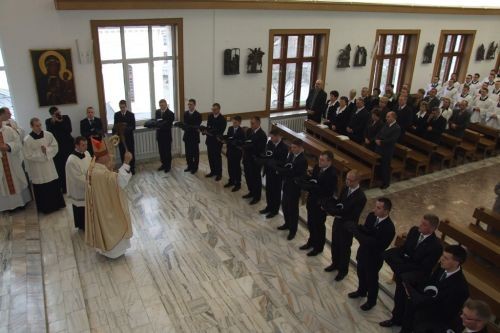 Obłóczyny Grzegorza Pędzicha - zdjęcie #3