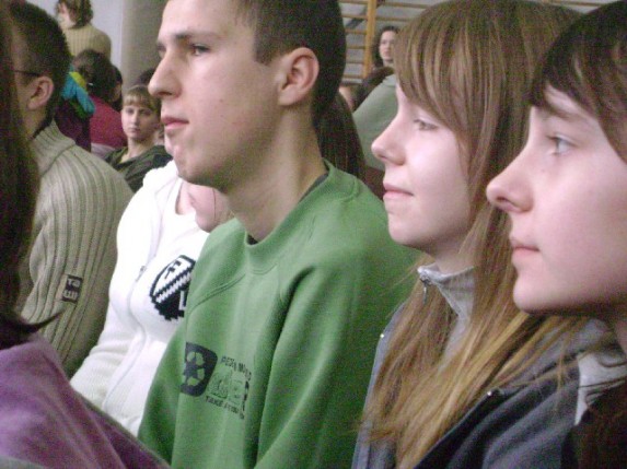 Światowe Dni Młodzieży - Grajewo 16.03.2008 - zdjęcie #13