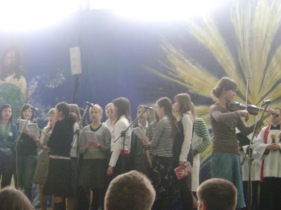 Światowe Dni Młodzieży - Grajewo 16.03.2008 - zdjęcie #15