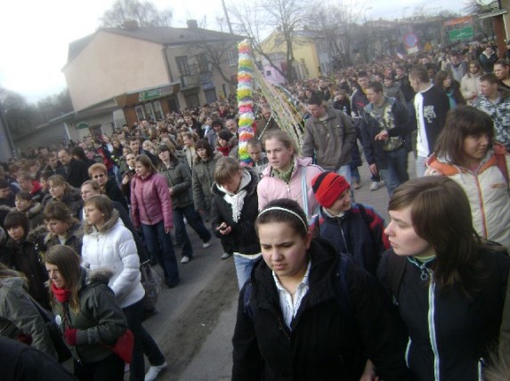 Światowe Dni Młodzieży - Grajewo 16.03.2008 - zdjęcie #27