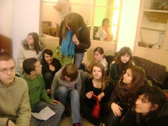 Światowe Dni Młodzieży - Grajewo 16.03.2008 - zdjęcie #29